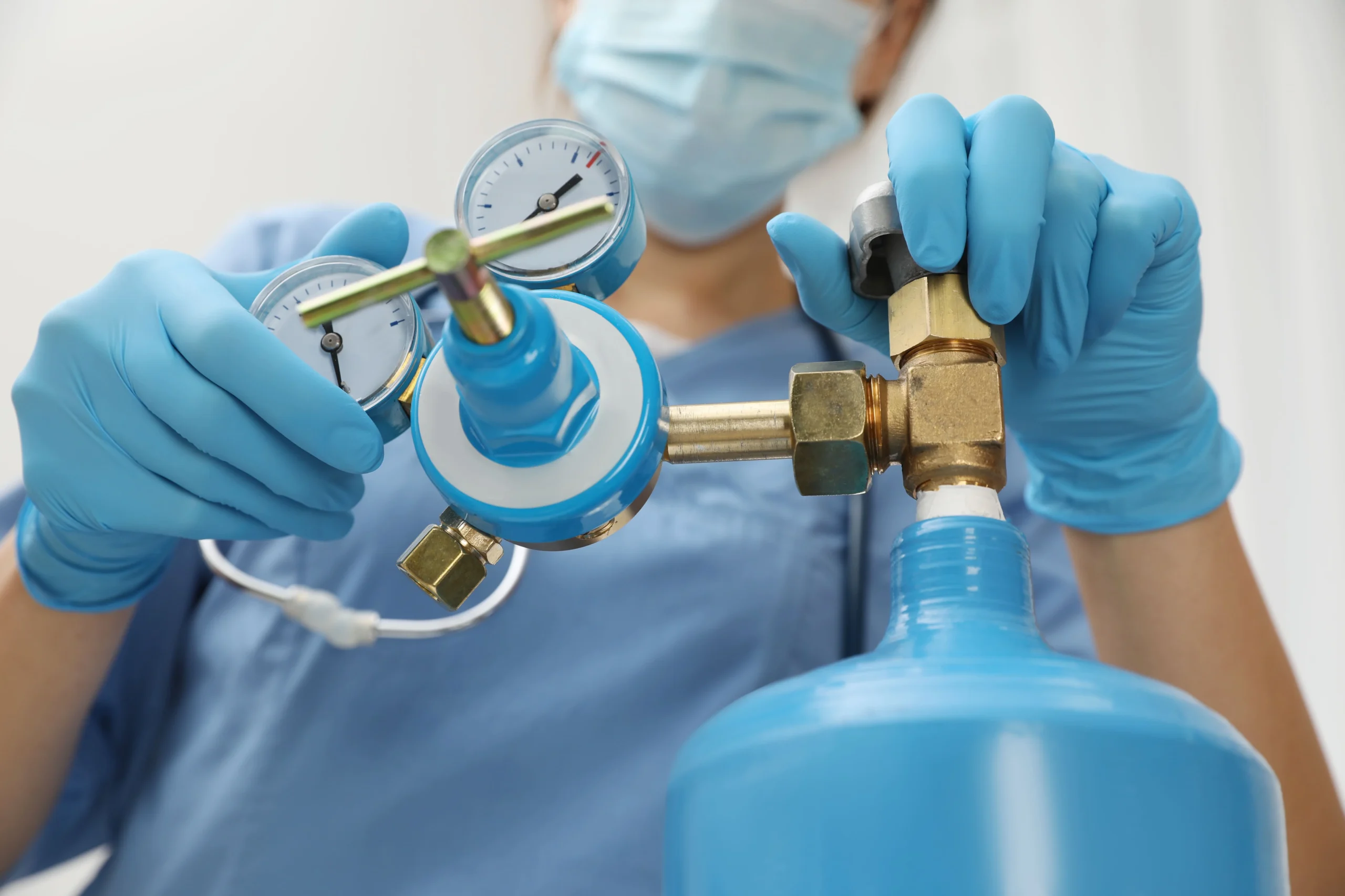 Equipos Médicos - Equipo de Oxígeno