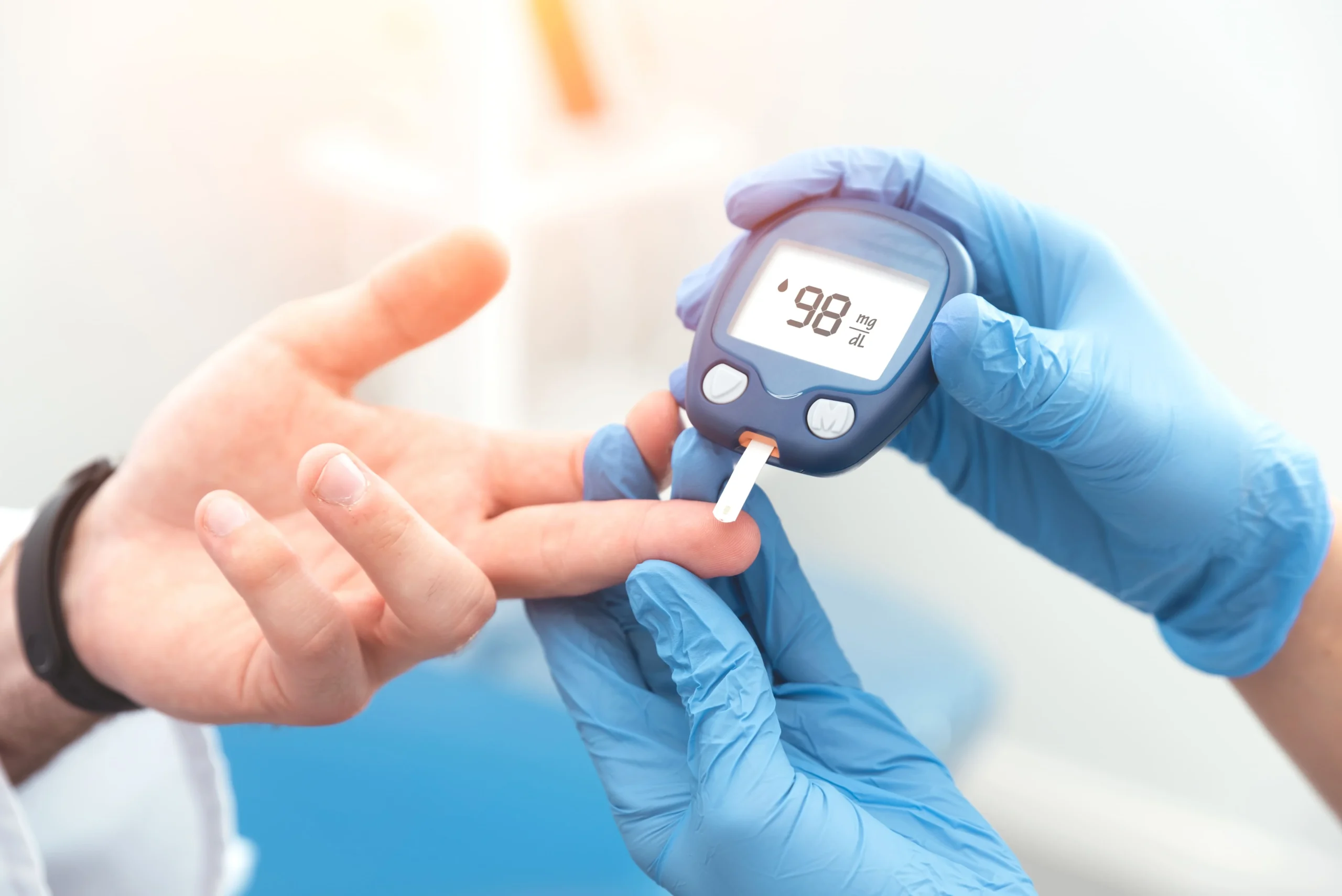 Equipos Médicos - Prevención y Cuidado de la Diabetes
