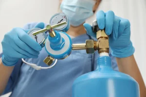 Equipos Médicos - Equipo de Oxígeno